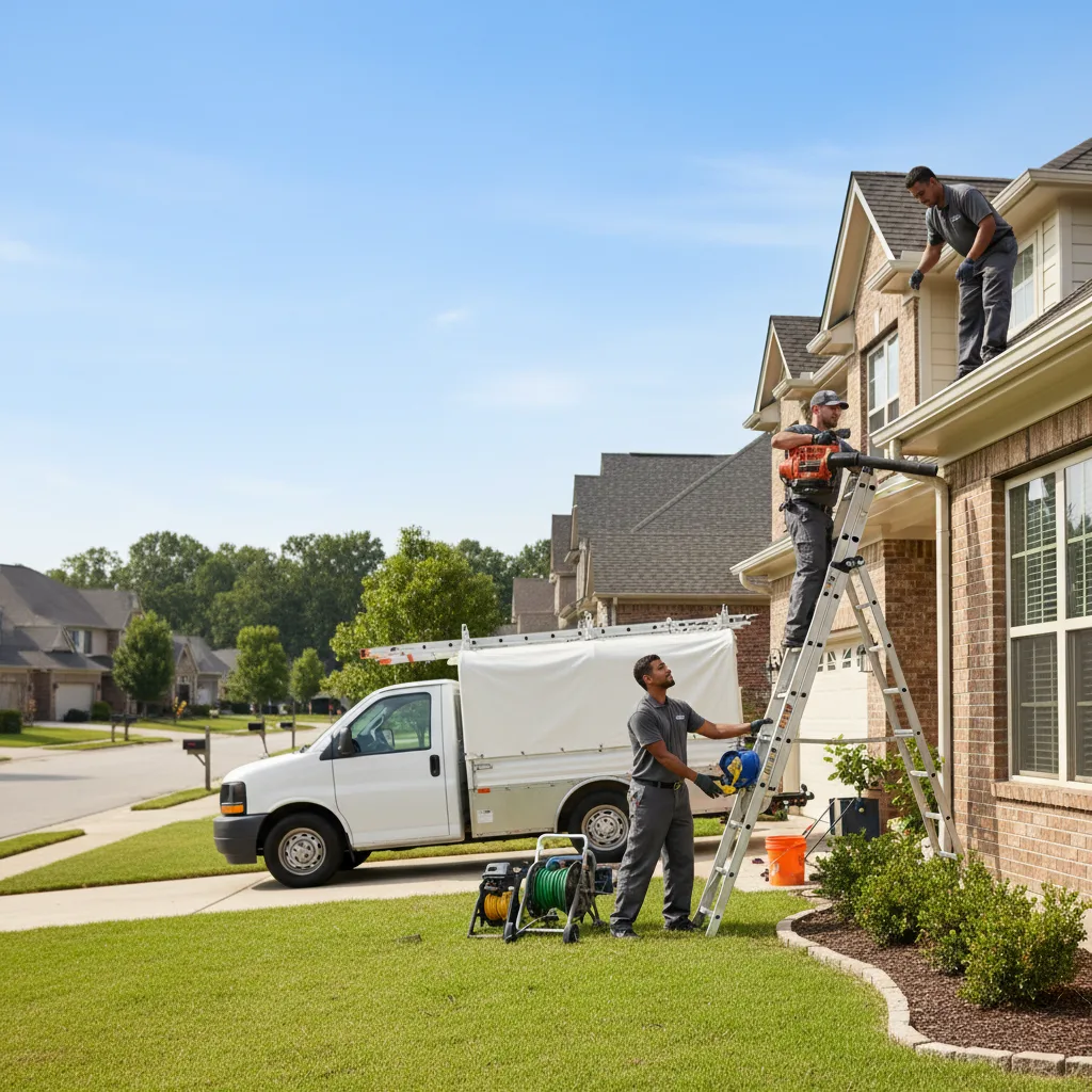Home Gutter Service in Lublin, WI near me