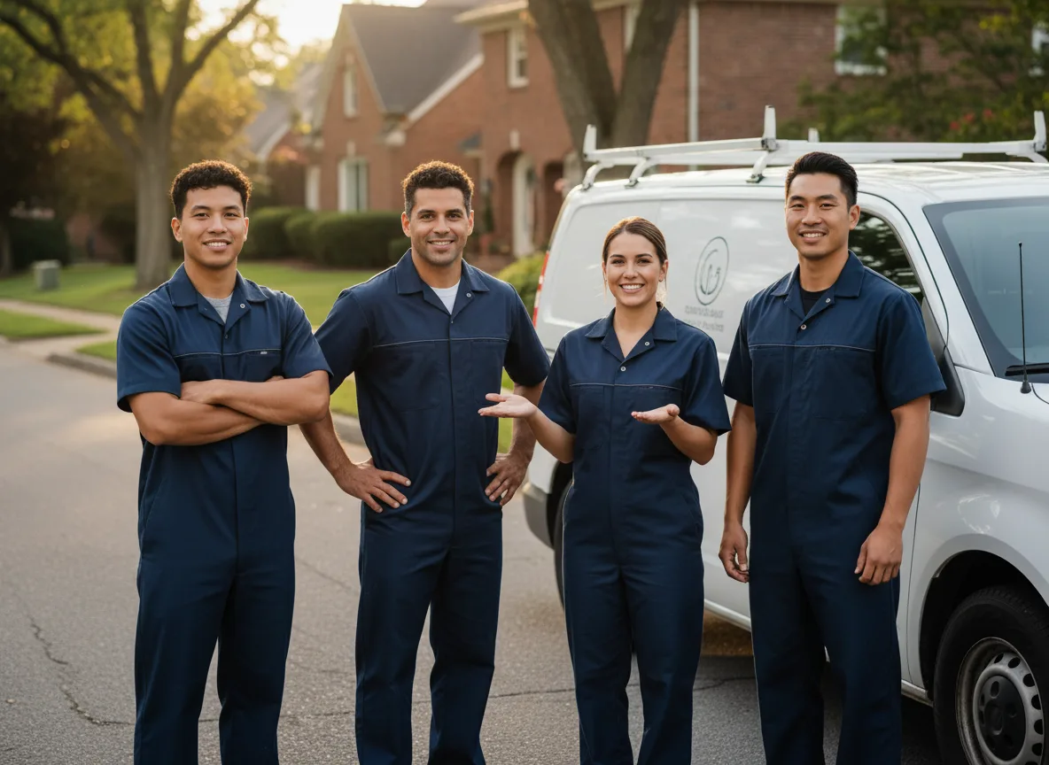Home Gutter Service company in Lublin, WI